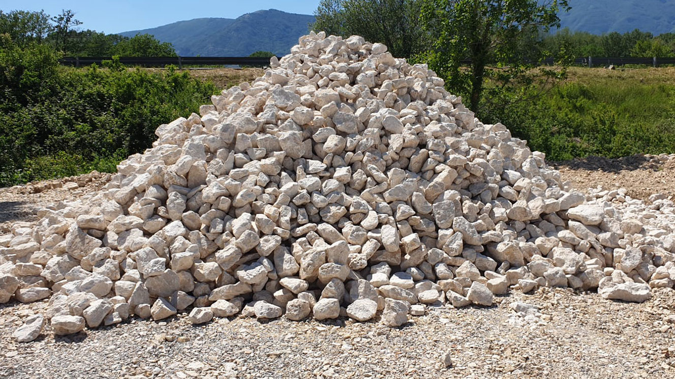 Pietre per Gabbioni e Muro a Secco